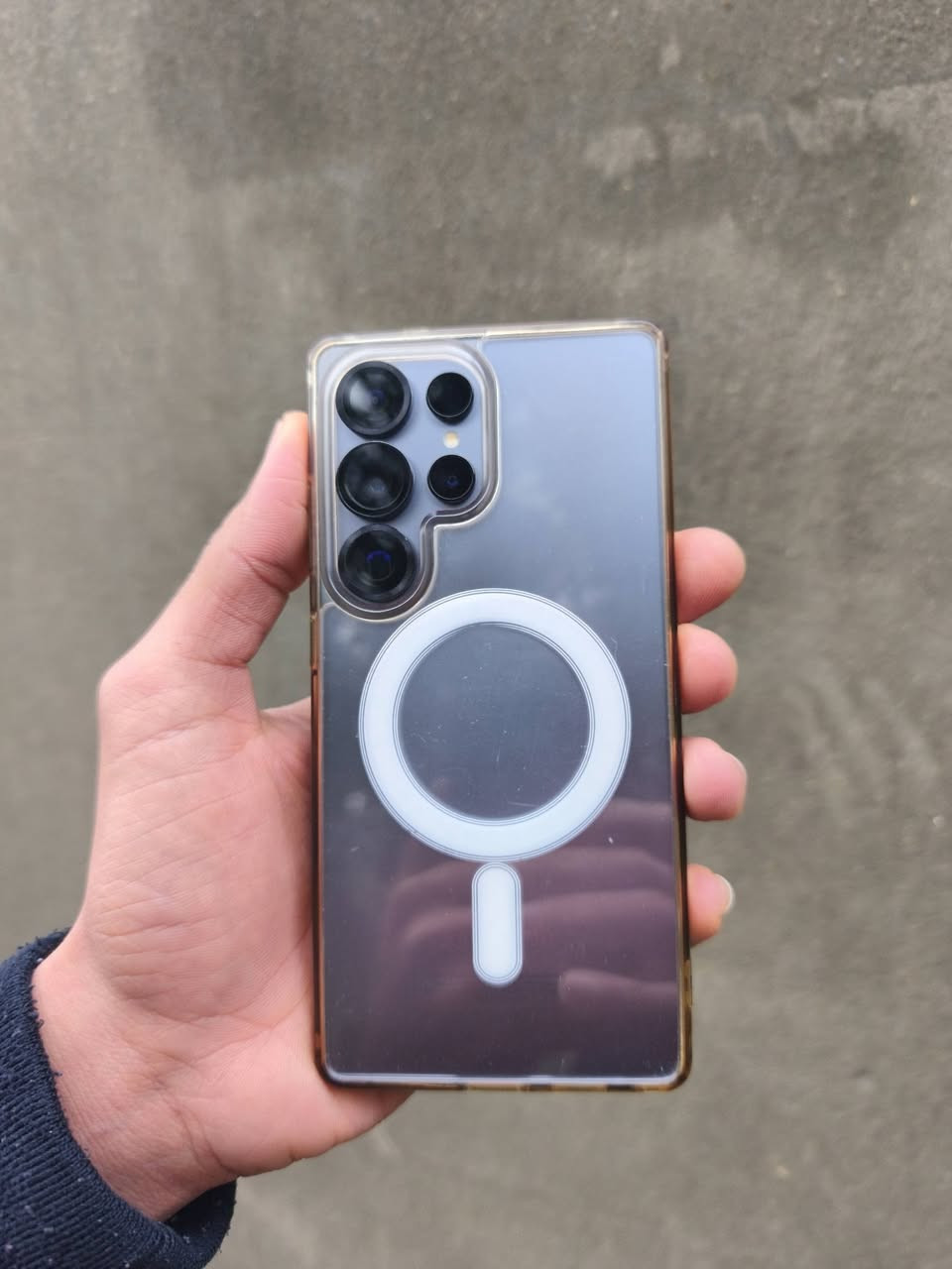سلام عليكم
S25 Ultra
ذاكره 256/12 بحالة جدا ممتازة 
مكفول من الشخط ملحقات كفر الاصلي وشاحنه 
سعر 1.150 قفل شراي راسلني خاص 
مكاني ديالى


**إذا كنت صاحب هذا الإعلان وتريد حذفه لأي سبب، رجاءا أرسل رسالة إلى الدعم الفني**