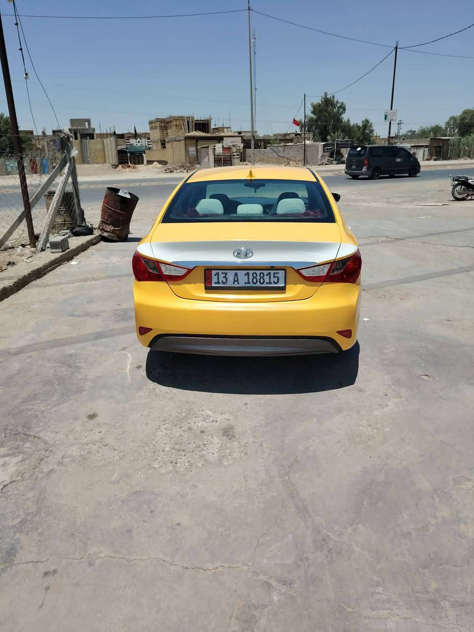 السلام عليكم
سوناته موديل 14

حادث موضح بل صوره 

سياره جديده وماعايزه برغي 

تبريد جديد حداديه تخم تاير 

مكينه كير سياره نعمه من الله 

ألف ماذب عليها خطه ديوانيه بغداد 

السعر 108 وبيها مجال 

رقم صاحب سياره 

***********

 مكلف بل نشر مكلف بل نشر 

المكان ديوانيه قضاء عفك @إشارة
