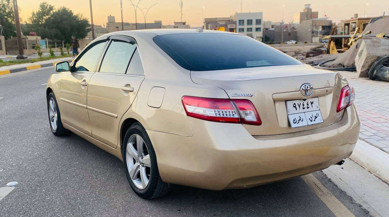 السعر 83الاستفسار *********** تيوته كامري2010 وارد امريكي حادث بنيد وجاملغ امامي نص فول بيهه مكانات صبغ اثر طخات مكينه 2400 دوش وكير مكفولات حداديه جديده تخم تاير تبريد ثلج دوشمه جديده جديده ويل كب كروم داخل بيجي رقم دهوك تريد تحويل تريد وكاله مكان السياره كربلاء مكلف بنشر
