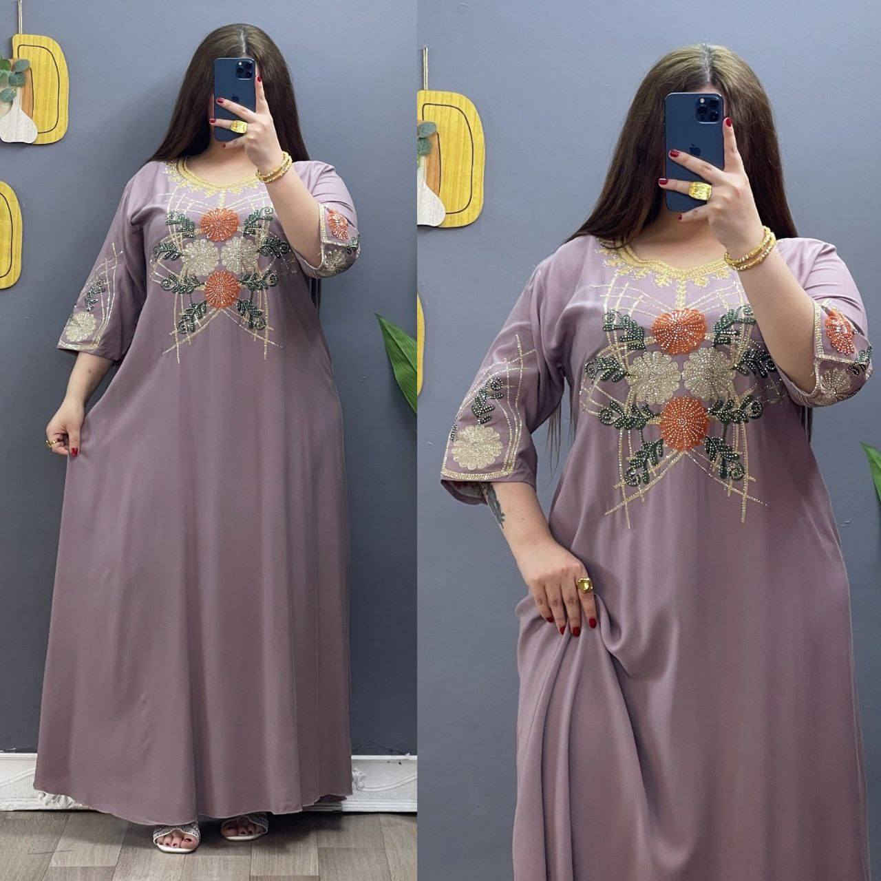 دشداشه نسائي دبل كلوش تطريز + ستراس حراري 😍

الخامه كشمير ايطالي اصلي 💯

القياسات من 2XL الى 5Xl  
 
السعر 10

متوفر توصيل داخل الكوت وكافة الاقضية والنواحي


**إذا كنت صاحب هذا الإعلان وتريد حذفه لأي سبب، رجاءا أرسل رسالة إلى الدعم الفني**