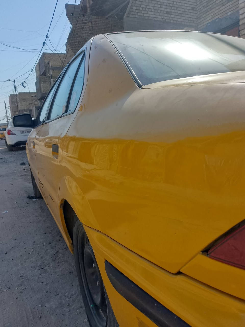 سلام عليكم سمند كرستال موديل ١٢ نضيفه مناقصه شي بيه ضربه بل جاملغ الأمامي من جه السايق مصفر هيئه وغرامات مامطلوبه ربع تحويل ثاني يوم
رايدها ب٣١ وبيه مجال الاستفسار *********** اتصال أو واتساب المكان بغداد حي اور 
سلام عليكم سمند كرستال موديل ١٢ نضيفه مناقصه شي بيه ضربه بل جاملغ الأمامي من جه السايق مصفر هيئه وغرامات مامطلوبه ربع تحويل ثاني يوم
