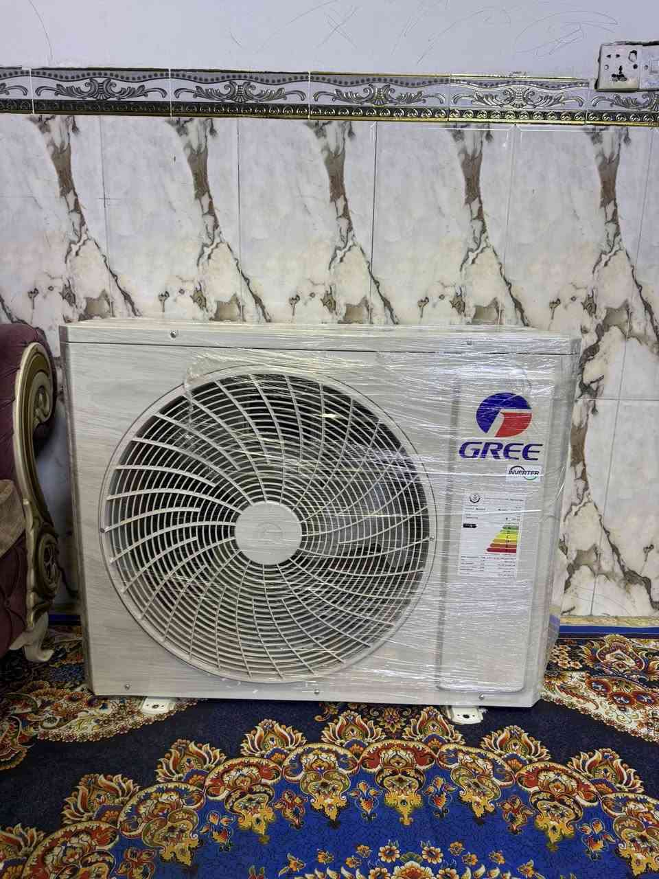 ‏قطعة خارجية كري انفيرتر 3 طن ‏موديل 25
مكاني بغداد مدينة الصدر ***********
