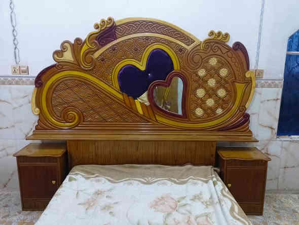 غرفه خشاب صاج عراقي ام 6 باب سعر 430 الف
بيه مجال قليل المكان النجف ‏‬‏‏‪***********‬‏
