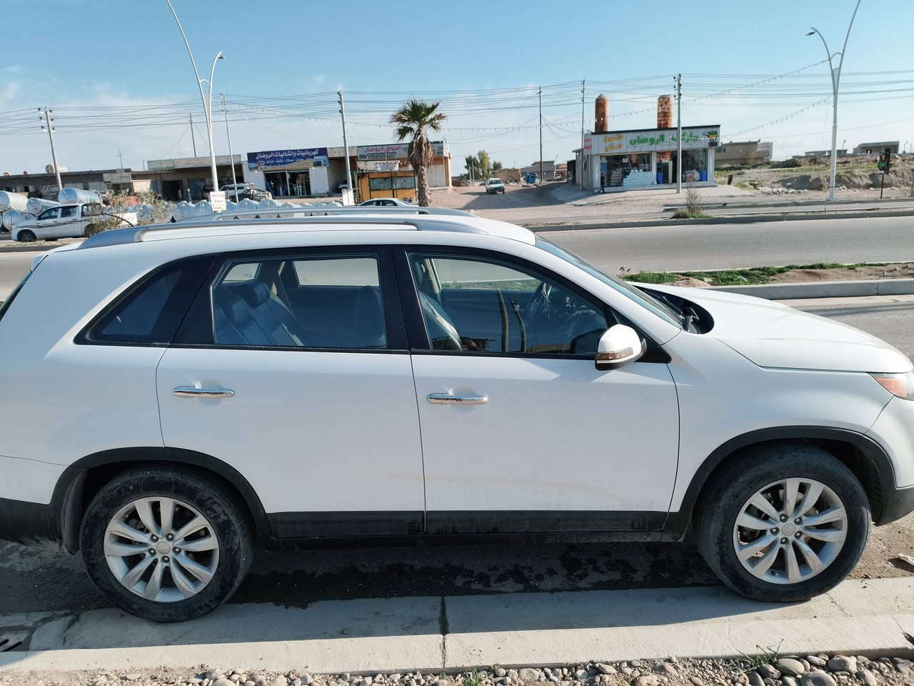 تكريت صلاح الدين 
السلام عليكم ورحمة الله وبركاتة كيا سورنتو موديل 2013 كلين محرك كير شرط الفحص 
بدون اضرار 4سلندر $ 152 وبيهة مجال بصيط *********** الرقم اربيل وتحويل مباشر
