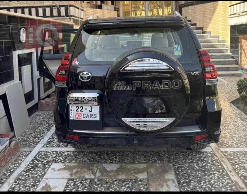 برادو 2020 vx باب اول
المواصفات: اربع كاميرات ، الكراسي الاخيرة كهرباء ،ستيرن كهرباء ،ثلاث انظمة قيادة 
ماشية 70 الف ، رقم اربيل 
بيها بارد قليل موجود  بالسونار راح انزله ويه الصور
للاستفسار الاتصال 
***********
