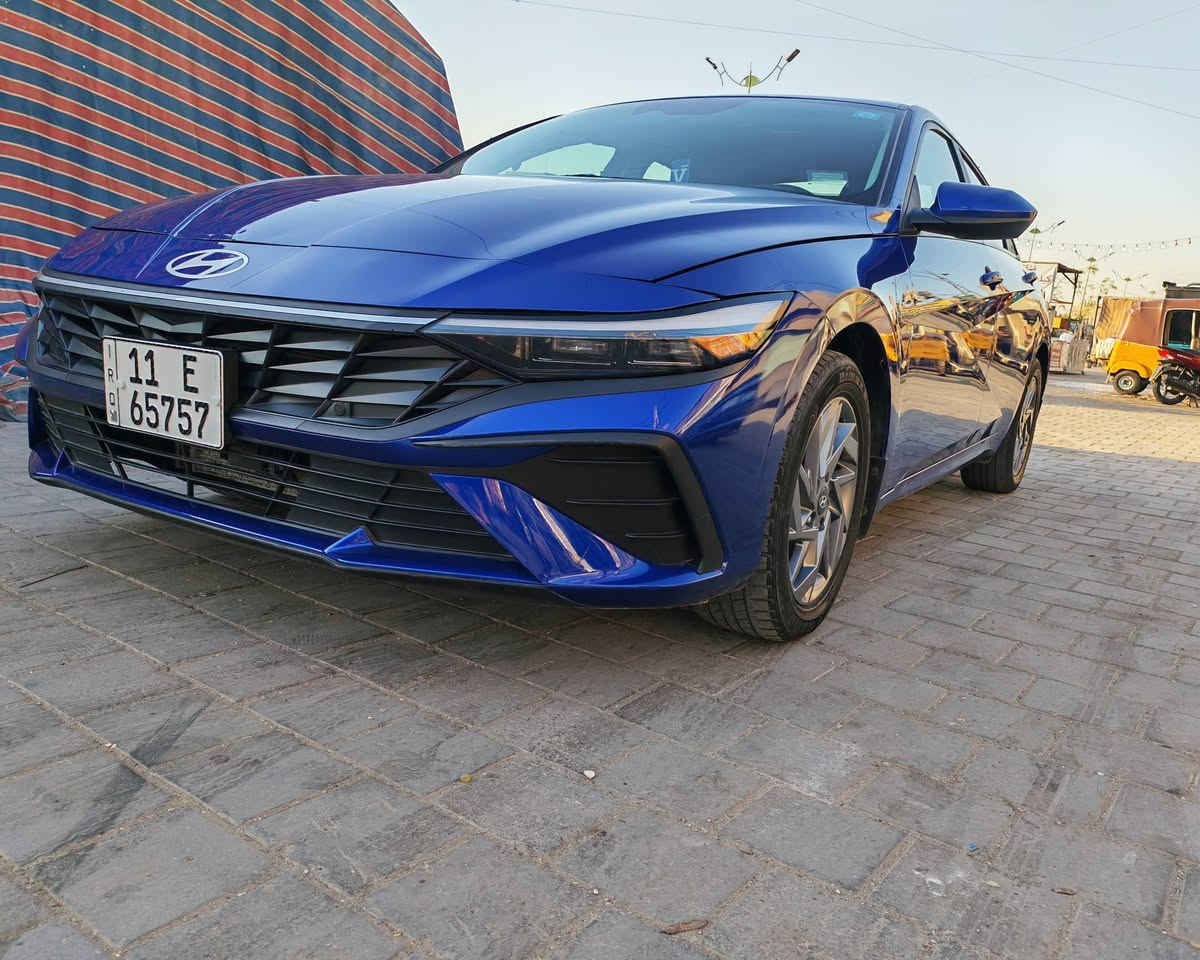 النترا 2024 بلو هايبرد
كفالة عامة من الصبغ والتبديل
بارد فقط  بدون ارباك 
السعر 142$ وبيه مجال
صور الحادث مرفقة 
حجم المحرك: (2000) هايبرد
اللون : ازرق  
شاشه دجيتل متصله بالكامل 
بصمة تشغيل بصمة ابواب  بصمة صندوق
سايد بريك دكمه اتو هولد درايف مود
رادار امامي رادار خلفي وجانبي مانع تصادم بريك ذكي
تحديد مسار مدخلين شحن واوكس تبريد بيانو منفصل 
تشغيل عن بعد دشبول لد بلادي الوان ​
نقطة عمياء إضاءة LED
ويل كب شاشة تحكم لمس
اندرويد اوتو ابل كار بلاي خرائط دخول ذكي
كاميرا خلفية دوارة حساسات اطارات 
مثبت سرعة Cross اضوية امامية + خلفية LED
نضام قيادة ذاتية انارة أضوية اوتوماتيك 
3انضمة قيادة (eso, Nor, Sport ) 
مكاني مدينة الصدر
***********
