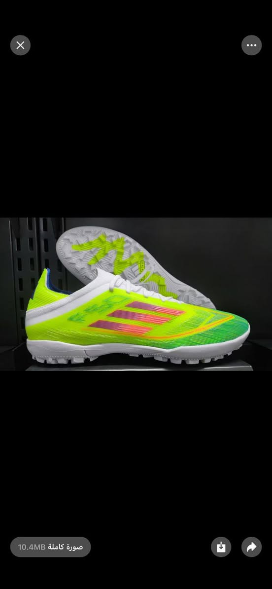 🚀 "F50" عاد من جديد.. السرعة المطلوبة في ملعبك! 🚀
​يا شباب، التشكيلة الجديدة من Adidas F50 وصلت المحل! ⚽🔥
​إذا كنت تبحث عن:
​خفة الوزن: لتتحرك بسرعة البرق في الملعب.
​التحكم الدقيق: بفضل تقنيات أديداس المتطورة في تصميم السطح.
​الثبات: لتضمن ثباتك في أصعب المناورات.
​فهذا هو الحذاء الذي تحتاجه لتكون نجم المباراة القادم!
​📍 متوفر الآن في محلنا في الحصوة.
⚠️ الكمية محدودة جداً، الحق مكانك قبل لا تخلص المقاسات!
​📞 للحجز أو الاستفسار عن المقاسات المتاحة، راسلنا على الصفحة أو زورنا بالمحل.
​#F50 #Adidas #كرة_قدم #ملاعب #تجهيزات_رياضية #الحصوة #بابل #سرعة #احتراف


**إذا كنت صاحب هذا الإعلان وتريد حذفه لأي سبب، رجاءا أرسل رسالة إلى الدعم الفني**
