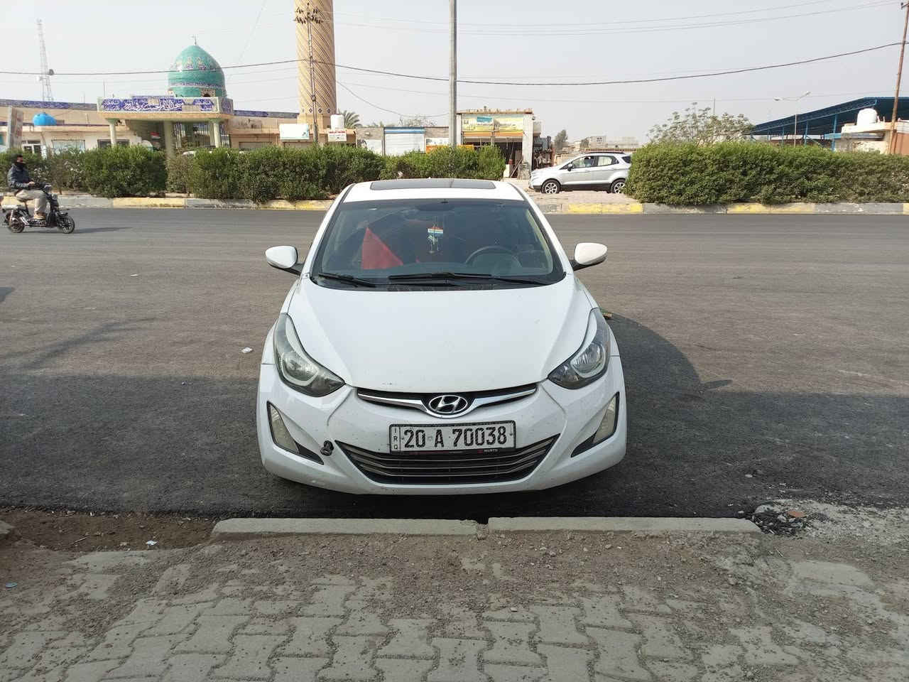 سلام عليكم النترا مديل 14شكل 16 خليجي للبيع سيارة جديدة ونظيفة رقم ديالى بسمي بيهة جامرلغ خلفي صبغ وبونيد مبدل بلاد بدون دواخل السعر 113 وبيها مجال للستفسار ***********
