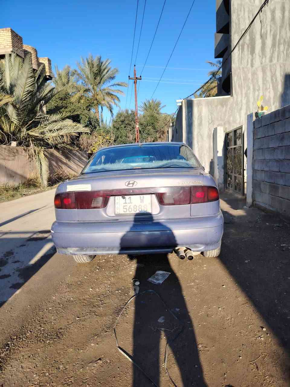 سوناتا 2
جاهزة من كلشي صدر محرك كير دواخل تدفئة تبريد
 رقم بغداد شرط التحويل السعر 45
المكان ديالى الغالبية
***********
