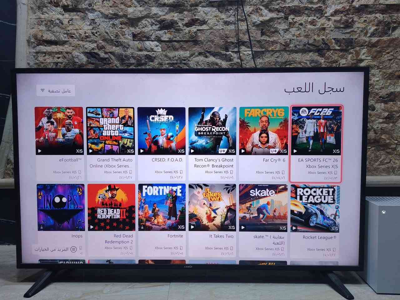 اكس بوكس سيرس اكس ديجتال واحد تيرا
استعمال أقل من شهر ونضيف كلش
جوستكات اثنين اصليات + حساب والألعاب 👇👇
 السعر : 750 وبي مجال للشراي
للأستفسار واتساب :***********
