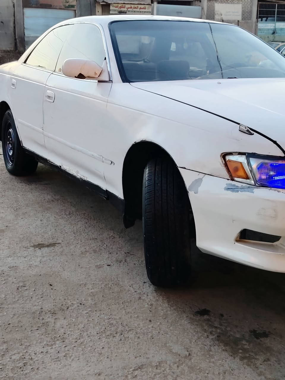 مارك 2 للبيع مكينه وكير ونجي جدد
رقم بصره دولي بسمي مداور ثاني يوم
حداديه نضيفه تبريد شغال تخم تاير جديد
للعلم سياره كصتين
مكان السياره نجف كوفه
السعر 42 بيه مجال 
استفسار ***********
