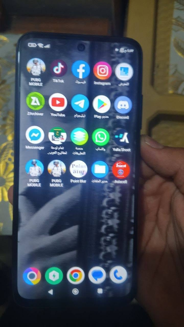 سلام عليكم جهاز POCO M3Pro 5G نضيف لل بيع السعر 125  رقميي ***********
