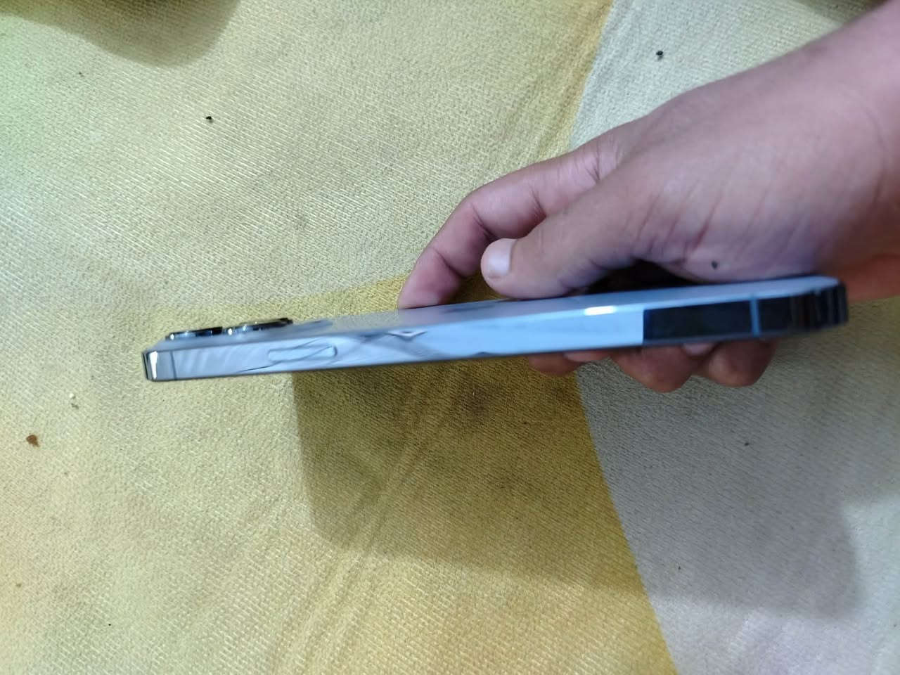 سلام عليكم ايفون 13 برو ماكس عربي شرق اوسط ذاكره ٢٥٦ بطاريه ٨٠ جهاز كلشي مامبدل بي بس شغله وحده زر الباور مايشتغل ب ٢٥ لو ١٥ يسوونه جهاز كلشي مامبدل السعر 625 مكاني بغداد رئاسه العبيدي الاستفسار ***********
