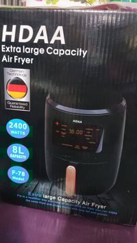 قلايه هوائيه • ٨لتر • مره وحده