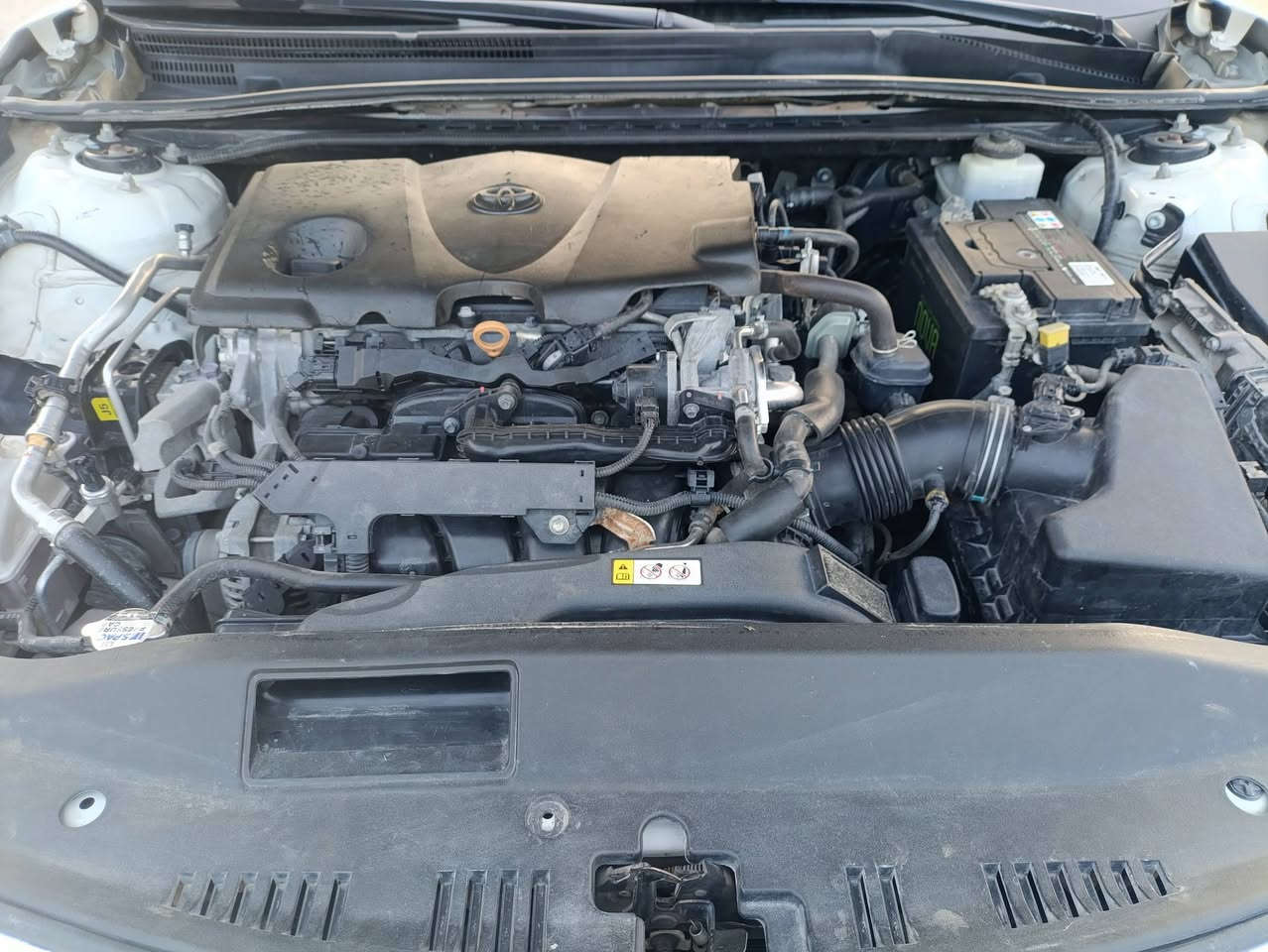 السلام عليكم ورحمة الله كامري وارد امريكي موديل 2020 مواصفات Se
🛑#للبيع_للبيع_للبيع_بسعر_مناسب🛑 

#اللون/  أبيض 
#كير محرك / شرط 
تخم تاير / جديد 
تحكمات ستيرن 
#السيارة ماشية 60 الف وقابل للزيادة 
#السونار_مرفق مع الصور 
#ضررها_بنيد_وراس_جاملغ_جهة_العبري 
#دواخل_سليمة 
#ايرباكات_سليمة_١٠٠% 
صدر خلفي أمامي شرط 
سيارة ماتصرف عليها ربع 
مكان السيارة #قضاء_بيجي 
#لمعرفة_السعر : الاتصال على الرقم ***********
