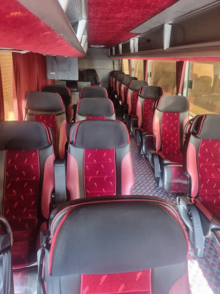 #تحطيم #الاسعار🔥
#تعلن حملة المصطفى للسياحة و السفر  كروب ايران بري 🚎🚎
#بسعر 125 الف فقط 💪💪
🟪سيارات Vip
🟥 سكن قريب من الحرم 
🟨جولات سياحية ودينية في قم ومشهد 
🟫مدة الرحلة 10 أيام 
🟩يعني كلشي علينه بس الأكل عليكم ناخذك من باب بيتك ونردك الباب بيتك 💪💪💪تدللون 
🟩تاريخ الرحلة يوم 2026/1/2
سارعو بلحجز مقاعد محدوده 
ديوانيه الحمزه الشرقي قرب شركة الغد المشرق للسياحة والسفر 
الديوانية شارع الاسكان قرب مكتب الحياة 
الاستفسار أكثر اتصل بنا على الارقام التالي 
📞***********اتصال واتساب
📞***********اتصال واتساب
