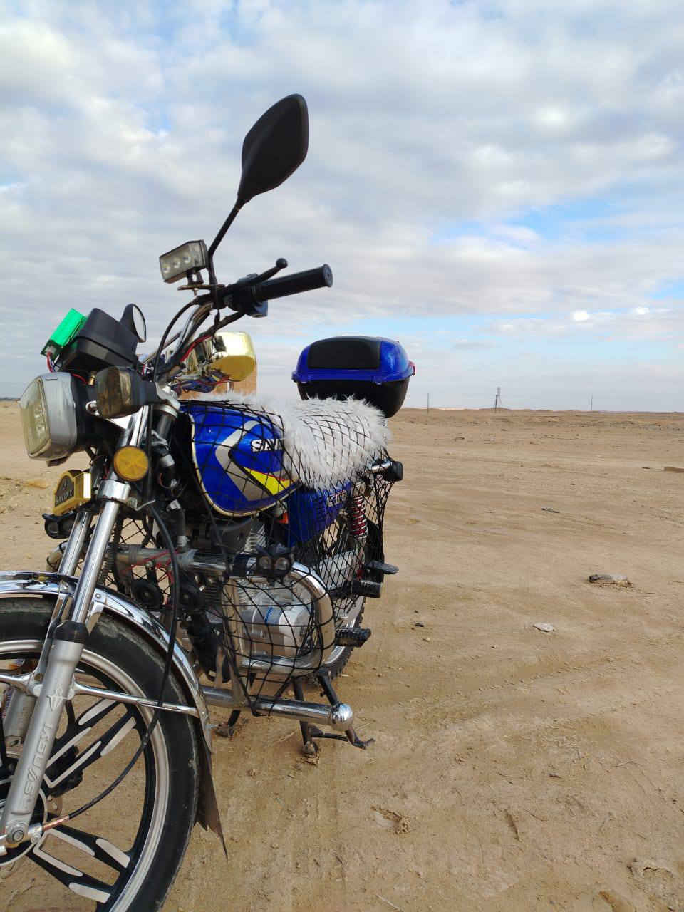 سلام عليكم
سلام عليكم

دراجه سيڤان 

مودييل /2023

اوراق منفيس 

محرك ماطاخته سبانه فول نعومه ونشاط 

اللبيع ويرهم مراوس 

مكاني قريه وادي الصفره

كهربائيات كامله 

وياله عدله ميل 

تواير نضاف 

السعر خاص 

#الاستفسار خاص او / ***********

#ادمن
