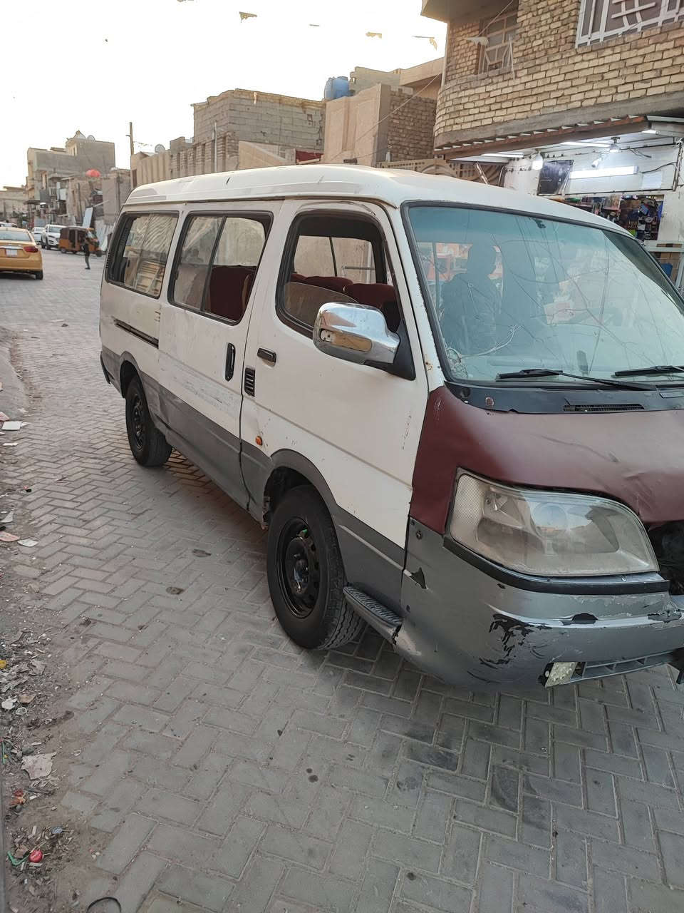 سلام عليكم لبيع مكينه مكفوله اكسن مكفول كير مكفول تخم تاير دوشمه سعر 18مكاني بغداد تريك وين ميعجبك***********
