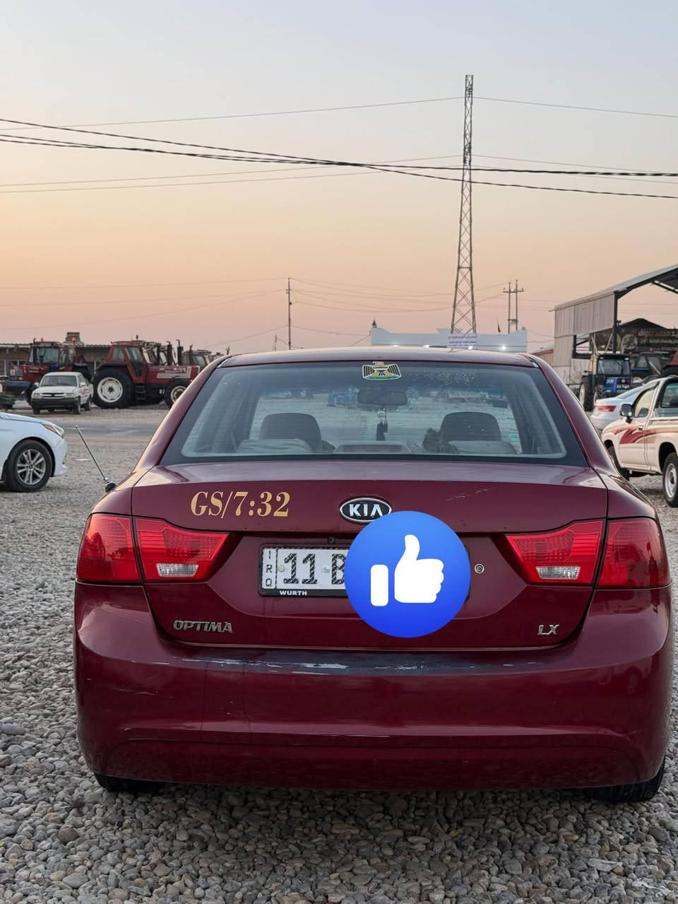 اوبتما للبيع موديل 2009 باب الوره يمنى امبدل ابلادي بيه بارد قليل يم الجنطه 105$***********
