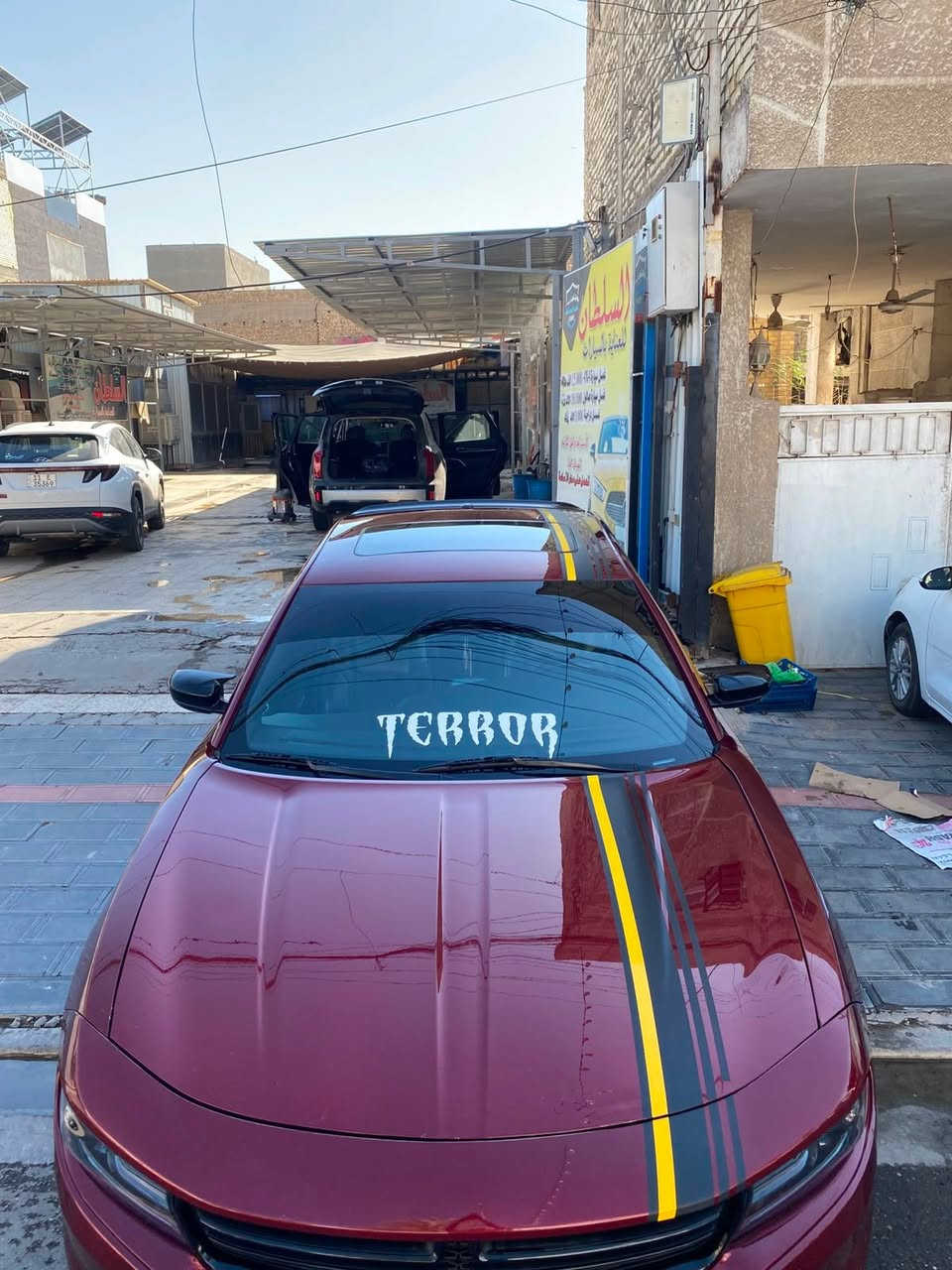 السلام عليكم جارجر SXT بلاس موديل 2020
ماشيه 80 الف ميل فول مواصفات للاخير فتحه كشنات 

الرقم اربيل بسمي حادث 3قطع  صبغ فقط جاملغ باب 

جاملغ خلفي بدون ايرباك السعر خاص 

رقم الهاتف ***********

ملاحظه سونار السياره موجود بلنشر
