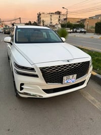 جينيسس GV80 برستيج 2024 - أعلى فئة بالجينيسس رقم بغداد السيارة مميزة ا...