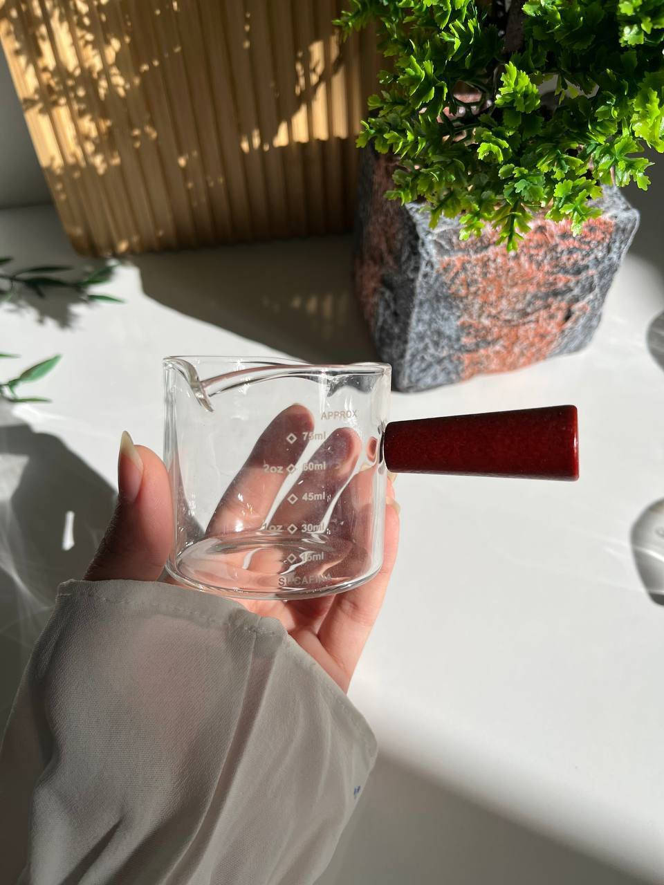 مرحبا حبايبي 🤎
متوفر مقياس اسبريسو 

جملة ومفرد 

السعر 3للمفرد

كذلك متوفر بيجر قياس 600مل 

يقرأ قرائتين

السعر 9الف للمفرد 

جملة ومفرد 

كوالتي كلش عالي 🥰


**إذا كنت صاحب هذا الإعلان وتريد حذفه لأي سبب، رجاءا أرسل رسالة إلى الدعم الفني**