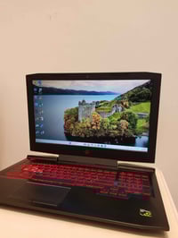 HP OMEN • i7-7700HQ • GTX 1050 4GB