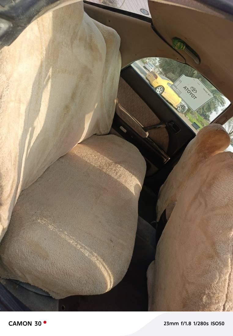 سلام عليكم بطه فصل مكفوله فقط تئشيره بل قماره رقم نكليزي سنويه لل 30 مكينه وكير ثنين ونص نضاف حداديه نضيفه تخم تاير جديد كهربايات كله شغاله دواخل جديده سياره جاهزه السعر 37 وبيه مجال مكاني شطره للستفسار ‏‪***********‬‏ الشطره, ذي قار
