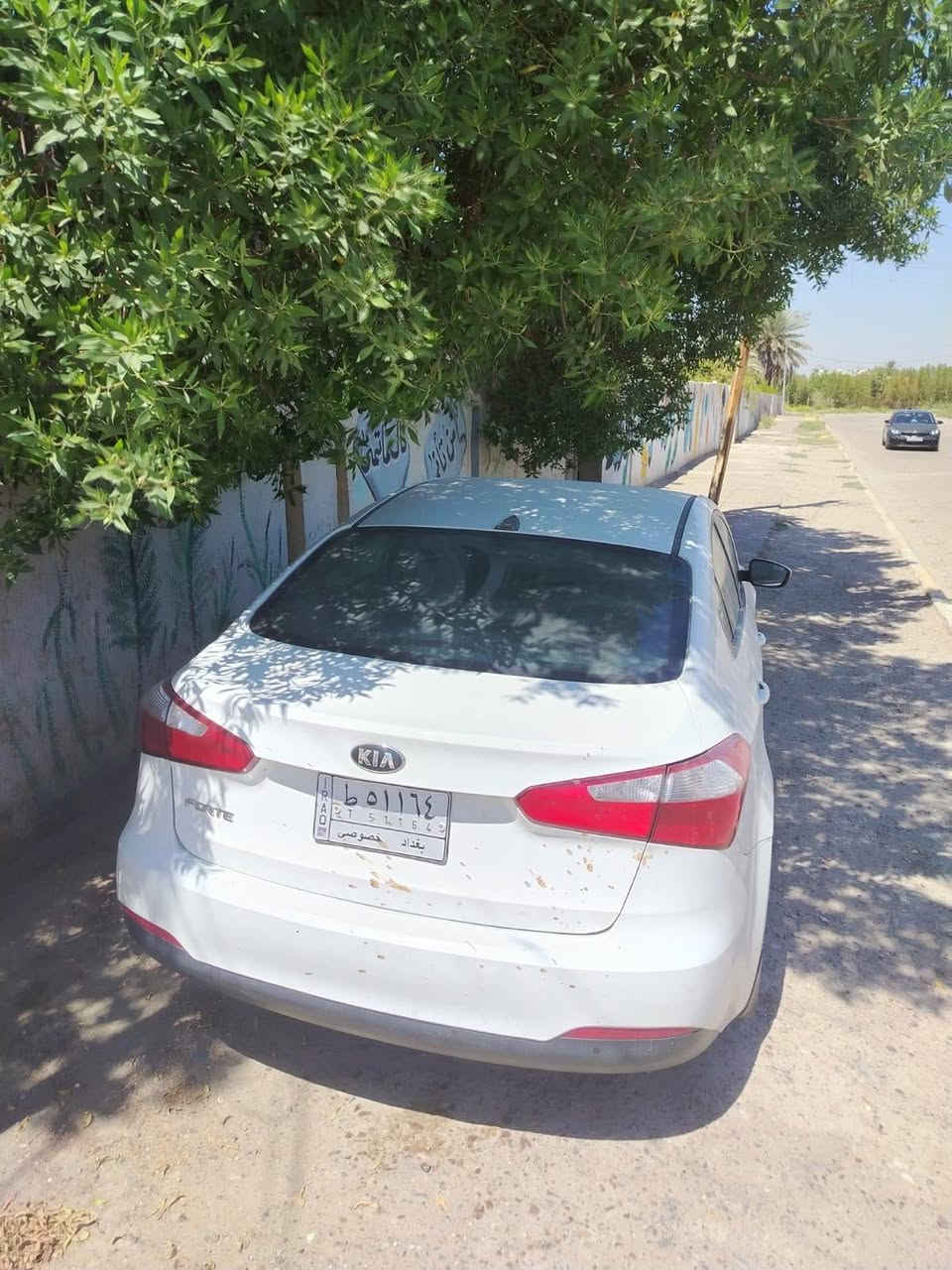 السلام عليكم فورتي ٢٠٠١٦  للبيع كير عادي وارد أمريكي السعر ٨٧  بغداد @ تايرات جدد ***********@
