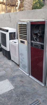 للبيع مبردات الكل شغاله وعلى الفحص ماعدا الحمرةالكنتوريه سرعه وحده وال...