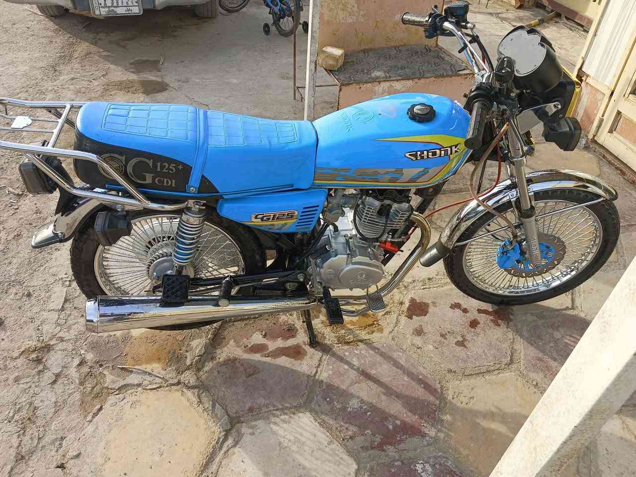 السلام عليكم
تايكر موديل 25 مكفوله محرك ما مفتوح دراجه جديده بعدها المكان كفل السعر 675 وبيها مجال بسيط اتصل وتدلل ***********
