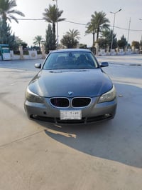 E60 اكس درايف • محرك N52 • عليه حادث