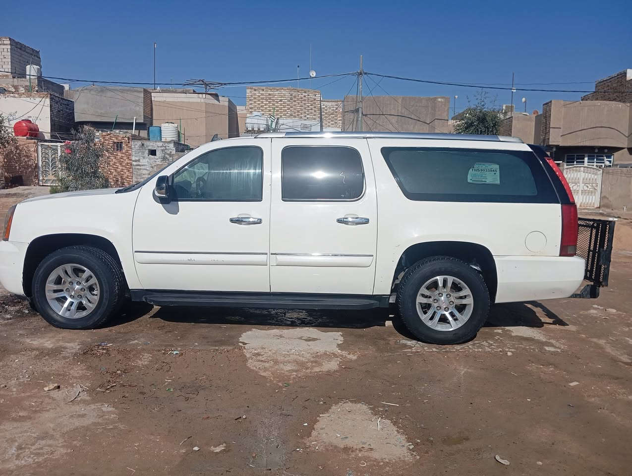 البيع فقط
يوكن سته برغي 

مديل 2007

سيره احله من الصوره 

كير محرك حداديه نضاف 

سيره خطه بصره نجف

ثاني يوم مداور 

سعره ١٤٥وبيه مجال 

مكان نجف رقم ***********

متوجد وتساب وفيسبوك
