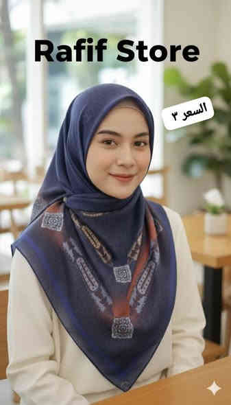 #حجابات 
الاسعار داخل صوره 

عنوان المحل الحله الورديه خارج قرب معمل ابو كيره 📱

للحجز واتساب  ::‏  *********** ‏ 📲

البيج على الفيس (( متجر رفيف ))🏫

على الانستا @rafif_rafif22📱

قناه على الواتساب :📱
https://whatsapp.com/channel/0029VaZjlJaLY6dEHypRNY2A

🚘توصيل داخل الحل ٣  محافظات ٥ 🚘
