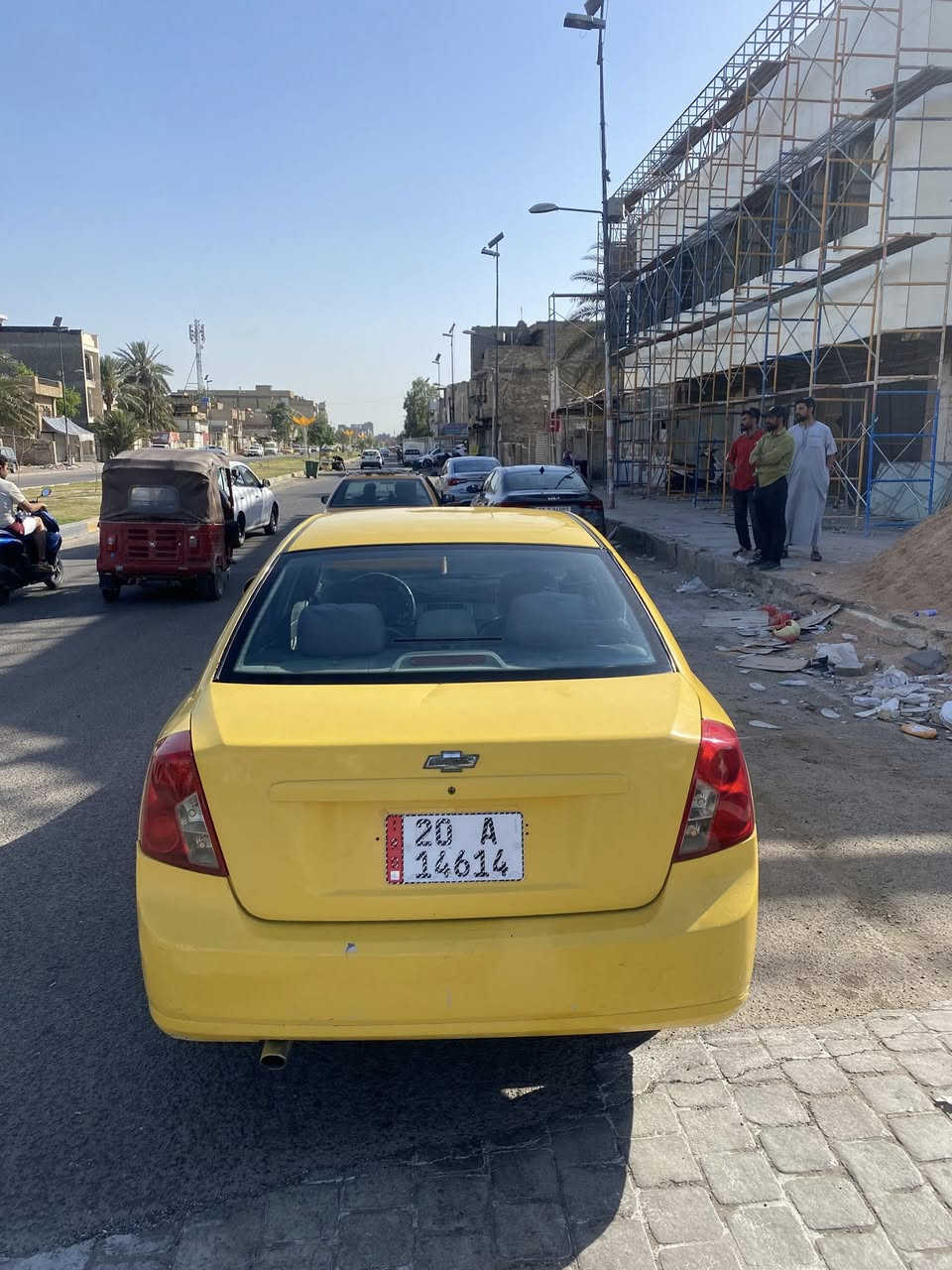 فورنزا 2007
سيارة جاهزة ماعدة التبريد بي ليك فقط  السيارة داخلة كلين مابيها اي ضرر مبدل بس جاملغات امامية رقم ديالى داخلة هزة بأسمي 
50$وبيها مجال 
***********.
