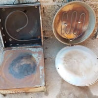 تنور غازي • تنور كهربائي • تنورين