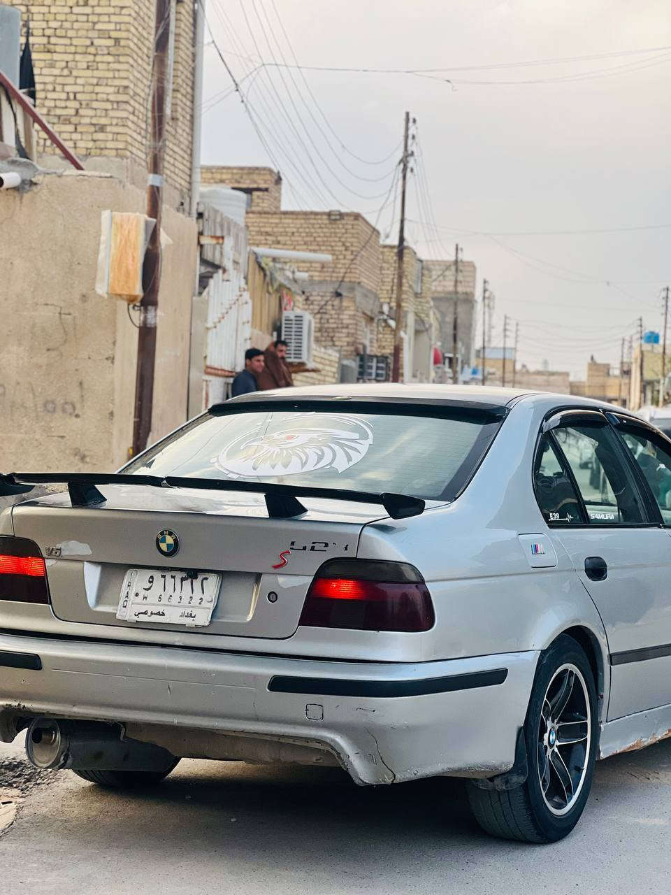 بي ام صقر 528 اصل موديل 97
رقم بغداد جاهزه على الاخير تخم تاير باتري حداديه محرك كير 
جام كهرباء كشنات كهرباء تبريد ثلج ويل ام سبايدر خلفي 
لايت ابو سوار شاشه كير اوتو 
مكان السياره ناصريه مركز السعر 58 بيه مجال قليل 
***********
