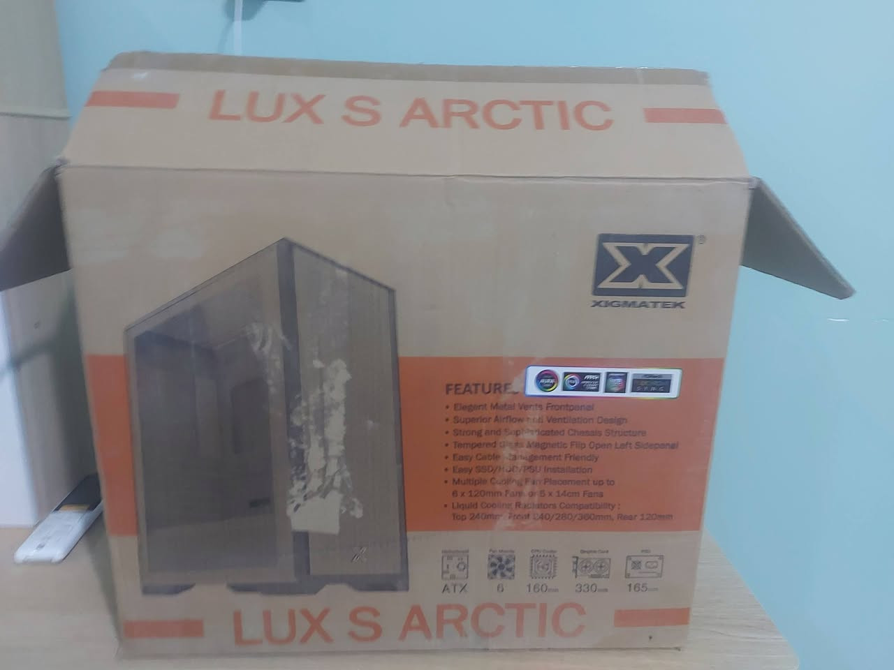 السلام عليكم
كيس Xigmatek LUX S Arctic مستخدم سعر 40 الف
مبرد مائي DeepCool GAMMAXX L240 A-RGB WH مستخدم سعر 40 الف
واذا تاخذ الكيس والمبرد احسبهن الك 70 الف
مايك HyperX QuadCast مستخدم سعر 70 الف وبي مجال بسيط للشراي


**إذا كنت صاحب هذا الإعلان وتريد حذفه لأي سبب، رجاءا أرسل رسالة إلى الدعم الفني**