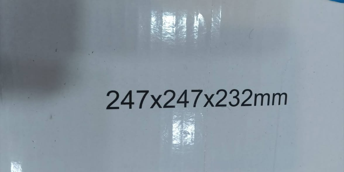 رولات طابعة كاشير
العدد 175 رولة
سعر الكل 75
يوجد توصيل الى جميع محافظات العراق
@أبرز المعجبين


**إذا كنت صاحب هذا الإعلان وتريد حذفه لأي سبب، رجاءا أرسل رسالة إلى الدعم الفني**