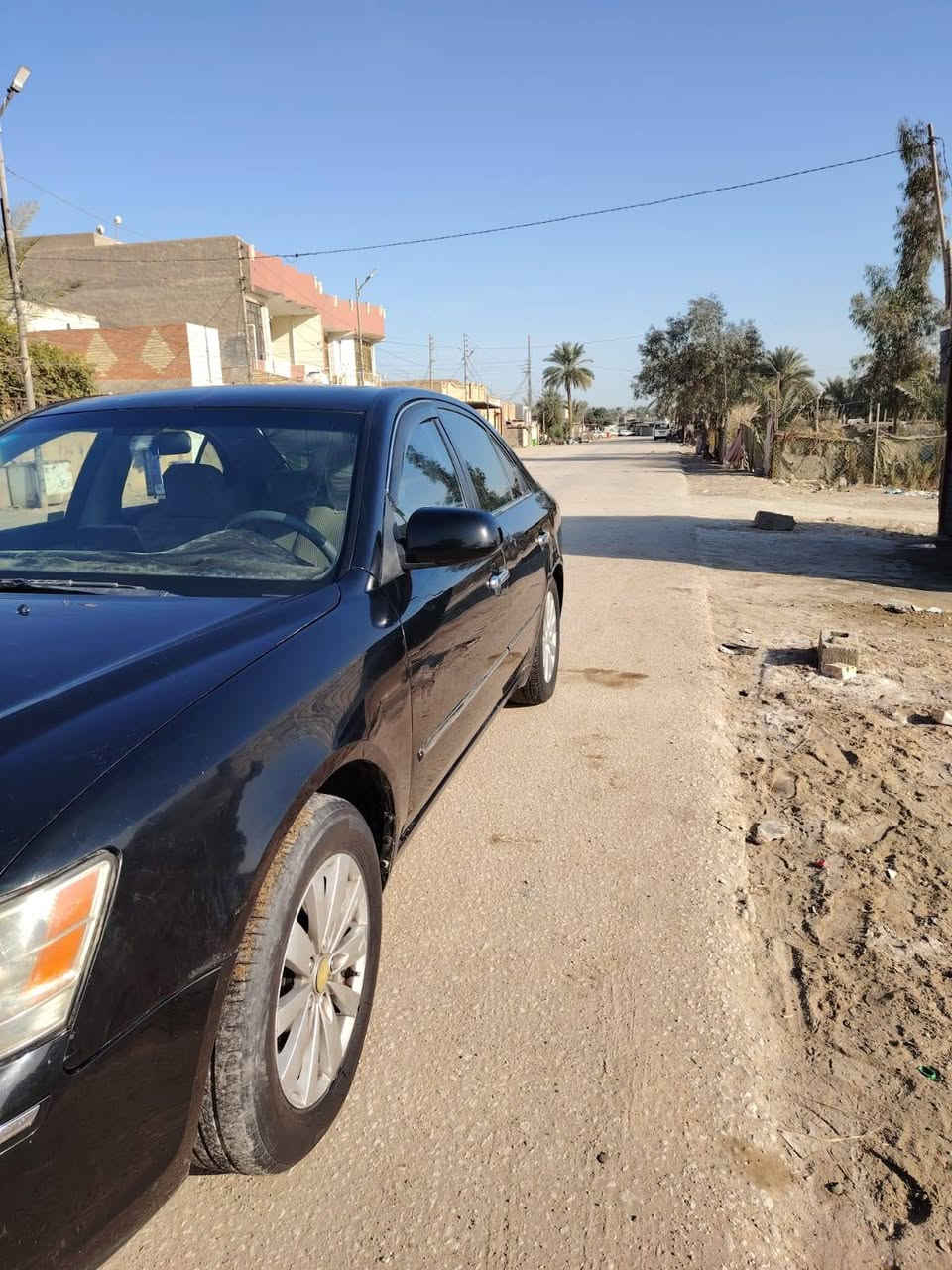 السلام عليكم سوناتا 2009 امريكي تبريد حداديه كله جديد بيه ٣ قطع صبغ السعر 110 وبيها مجال قليل مكاني بابل سدة الهنديه مسيب ***********
