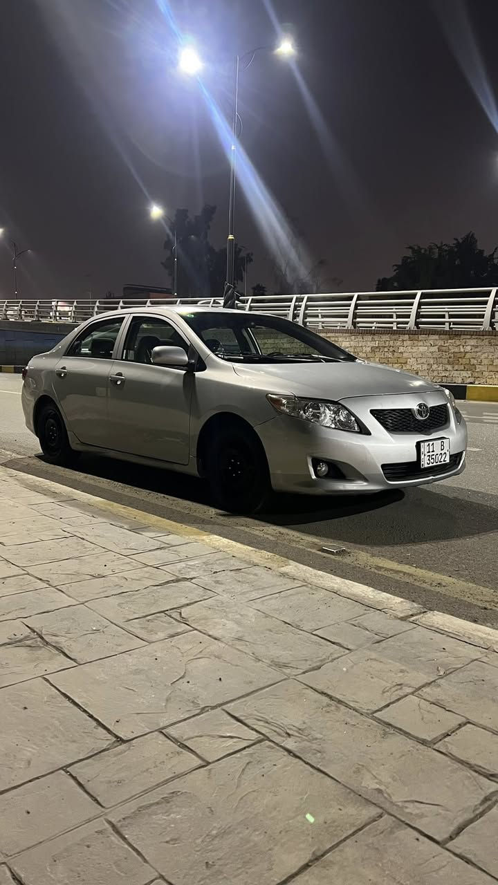 سلام عليكم اخوان عندي كورلا 2009 سيارة كلين بدون لا ضربة ولا صبغ السيارة جاهزة من كل النواحي تخم تاير تبريد تدفة حداديه جديدة سيارة كلش نظيفة والشوف احلى من الصور سيارة باسمي بغداد ماشية 102 حقيقي مرفق السونار مع السيارة مكاني بغداد حي القاهره مامتواجد ع الفيسبوك اتصال ع هاتف ***********
