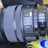 Canon 24-70 sigma art f 2.8 عدسه الاحترافيه من كانون فول فريم سكمه ارت...