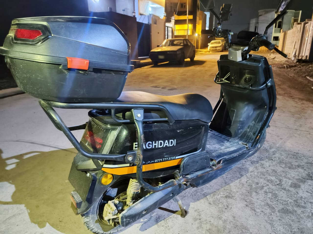 ماطور شحن
مستخدم كم شهر
كربائيات كلها شغالة
ملف 1000W ♦️
كهربايات كلها شغالة
سعر 600 وبيه مجال حك الجيه
للتواصل *********** و موجود عالفيس
