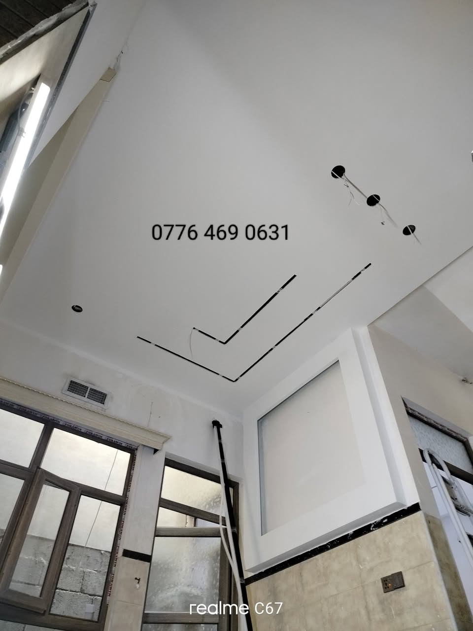 عمل الجبس مبورد دقه عمل على جهاز ليزر بكادر محترف 🫡 حديد05صبغ تركي جبس  تركي +عقد يضمن حقك 10سنوات سارعو بلحجز للاستفسار سعدون ديكورات ‏    ‪0776 469 0631‬‏    ***********  وتساب ✏️📱#الجميع
