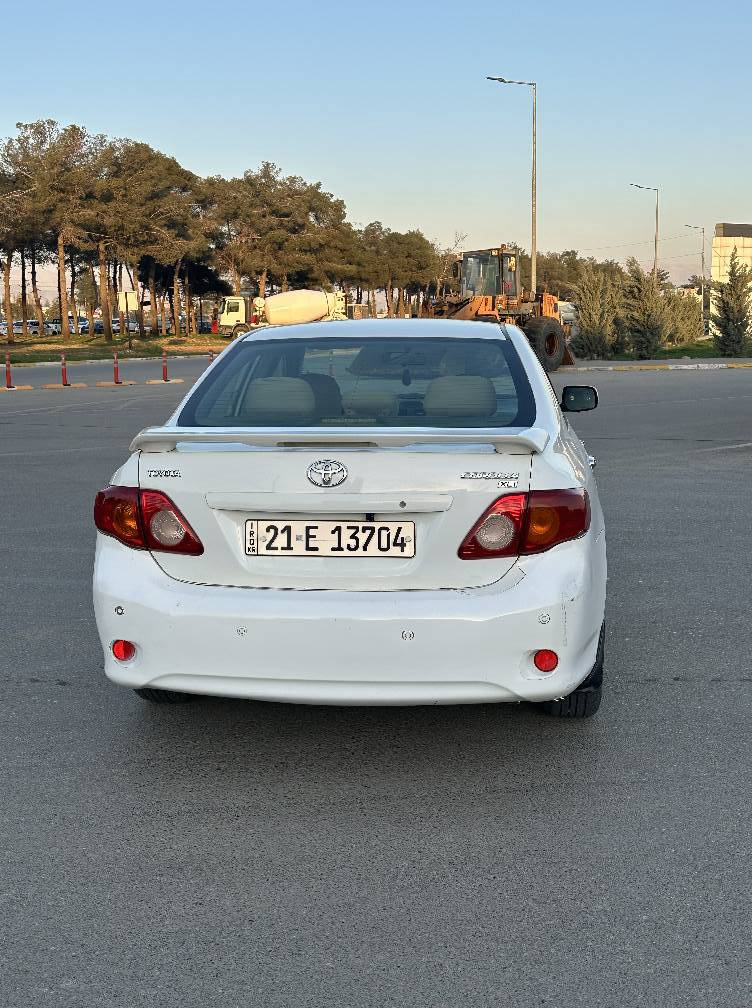 Toyota Corolla 2010 
کرۆلای خلیجی 2010 
سەیارەکە زۆر جایزو ڕێک وپێکە گێڕومەکینەی بە شەرت 1پارچەو پەڵەیەک بۆیاخی هەیە سەنەوی تا 2029 تا زەیە ماڵی دۆستە نرخی 106 گەڵاو معامەلەیەکی کەم *********** السليمانية, العراق
