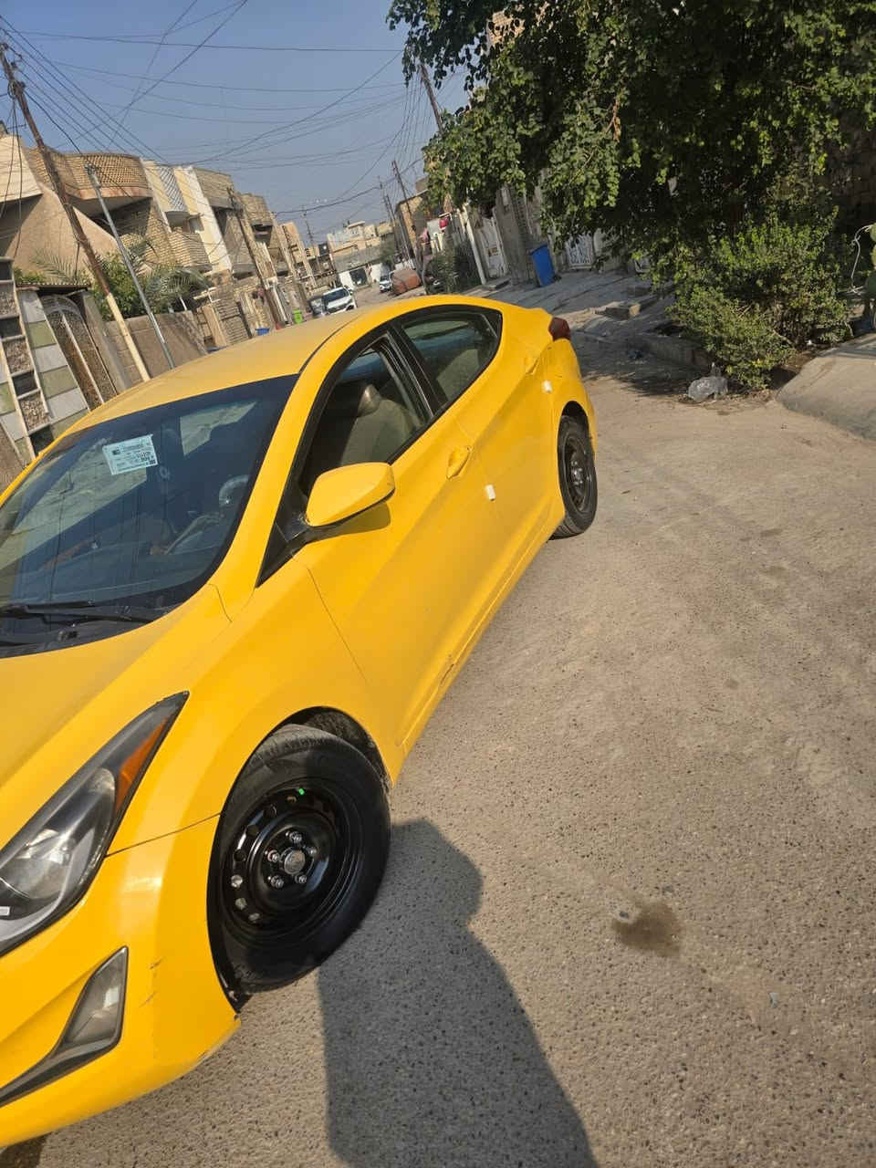 السلام عليكم النترة للبيع وديل ٢٠١٦ الحادث بن يد او جاملغ رقم بغداد السعر 112او بيها مجال   اتصال ***********
