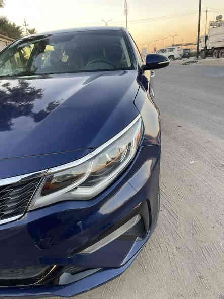 السلام عليكم
كي فايف اوبتيما 

موديل 2020

نص فول 

اشاير مري 

فول تحكمات ستيرن 

حساسات خلفيه 

رادار جانبي 

شاشه اعطال كبيره 

ثلاث انظمه قياده

سياره حادث امريكا خلفي 

جاملغ ولباب 

بجم كبس عل وضع الشركه 

سياره كلش نظيفه ماشيه ٥٩ الف

السعر ١٤١ وبي مجال للشراي

مكاني بغداد

الهاتف ***********
