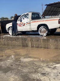 بيك اب تويوتا • ١٩٩٨ • سيارة تبريد