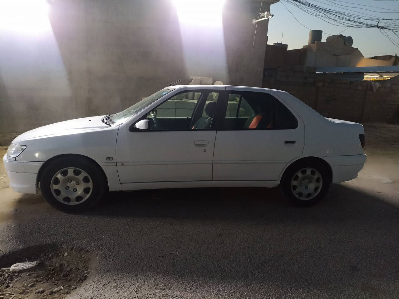 سلام عليكم بيجو306.موديل، 2002
كير ومحرك شرط حجم محرك16
صدر امامي خلفي كلو جديد
تبريد بس غاز ربع تواير جدد
رقم بغداد بسمي
ترهم مراوس بحديث انطي فرق
السعر 48وبي مجال تصل وتدلل ***********
