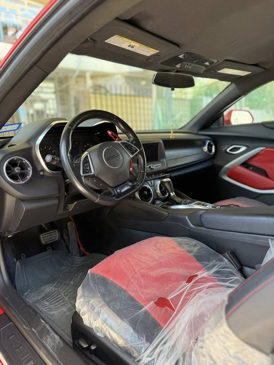 السلام عليكم ورحمة الله
للبيع او المراوس
للي يدور جمال + نظافة + قوة بين سيارات الـ V6

🚗 كمارو RS – 6 سلندر
🔹 موديل:2020
🔹 اللون: أحمر (طماطي)
🔹4 مودات قيادة + كير 10 نمر 🚀
🔹 تشغيل بصمة + تشغيل عن بُعد 🔑
🔹 هاندبريك كهرباء – كاميرا دوّارة – كشنات كهرباء
🔹 شاشة CarPlay أصليه
🔹 عليهه برمجه كلش حلوه 

📍 المسافة:50 ألف ميل فقط
📍 الرقم: أربيل باسمي وتحويل مباشر
⚙️ المحرك والكير بكفالة
💥 حادث خفيف: جاملغ خلفي + وربع الباب مال الصد ملاون 

💰 السعر:165
(وبيه مجال بسيط بس للمشتري الجاد)

📍 الموقع: بابل : حله
📞 ***********
